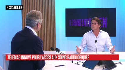 LE GRAND ENTRETIEN - TELEDIAG : cinq questions à Stéphane Tavernier