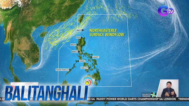 Maayos na panahon ang mararanasan sa malaking bahagi ng bansa ngayong Huwebes | Balitanghali