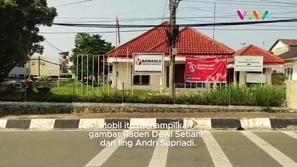 Heboh! Pria Bagi Uang di Pandeglang, Dukung Bupati?