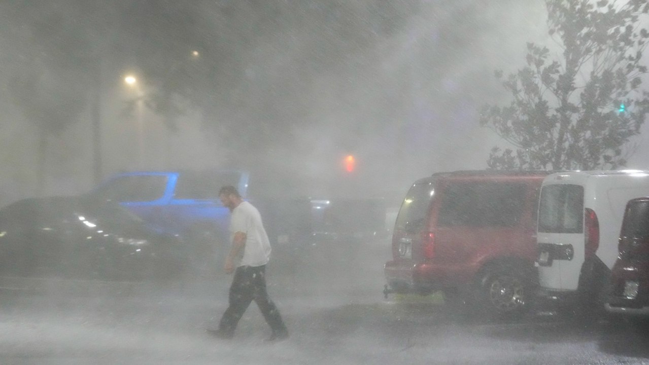La llegada de 'Milton' al sur de Florida