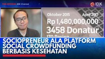 Sociopreneur ala Platform Social Crowdfunding Berbasis Kesehatan