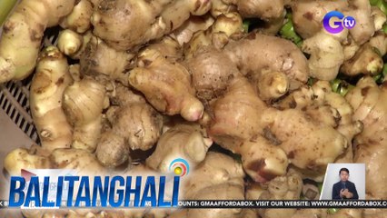 Presyo ng luya sa Blumentritt Market, Manila | Balitanghali