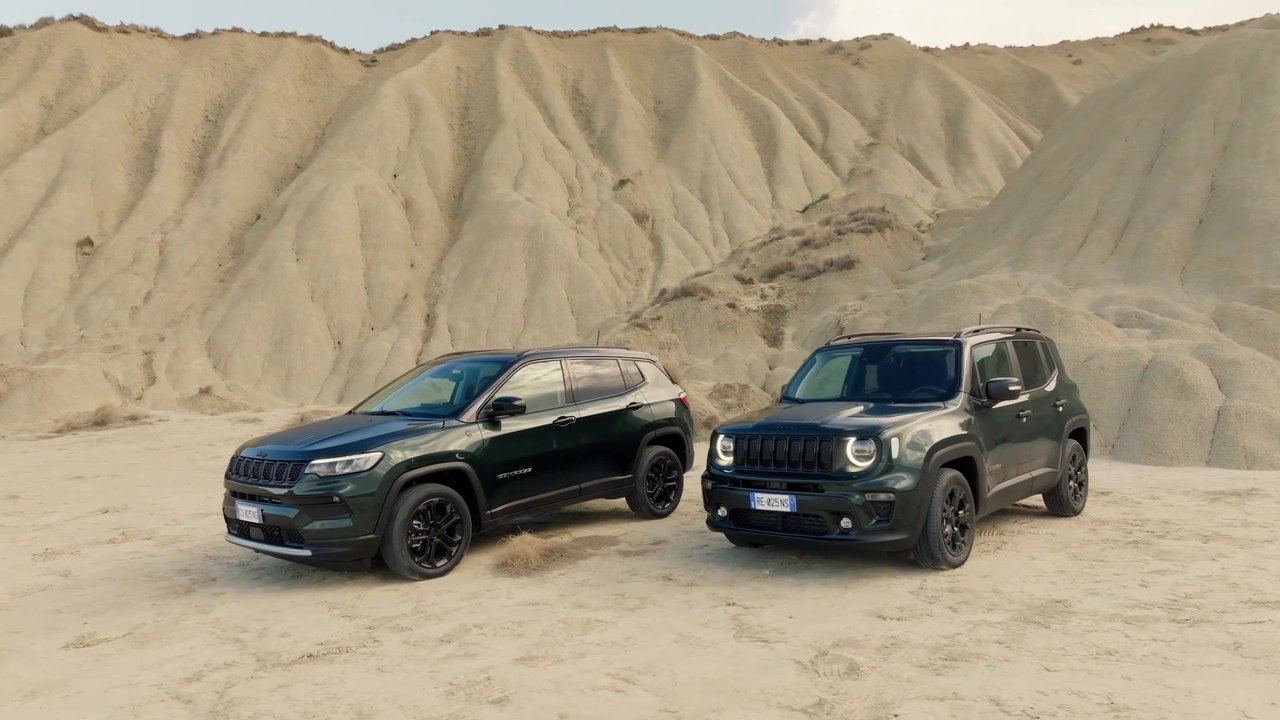 Jeep® Renegade und Jeep Compass North Star Edition - Das Design