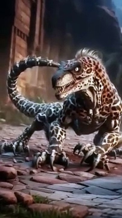 INCREDIBLE ANIMAL FUSION