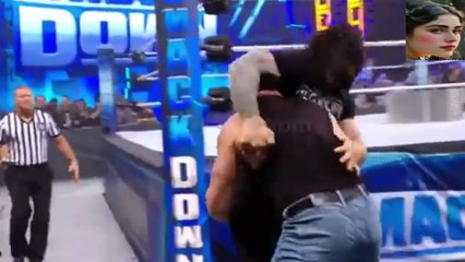 Download Video: WWE 3 October 2024 Roman Reigns Vs Brock Lesnar Vs Cody Rhodes Vs Solo Sikoa Vs Jacob All SmackDown