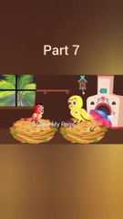 Part 7 New Episode Barish Chidiya Wala Cartoon | कार्टून चिड़िया |Achi Cartoon | Hindi Kahani