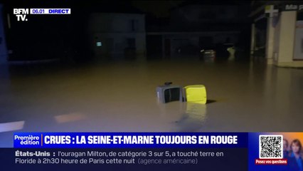 Tempête Kirk: des cours d'eau débordent dans les Yvelines