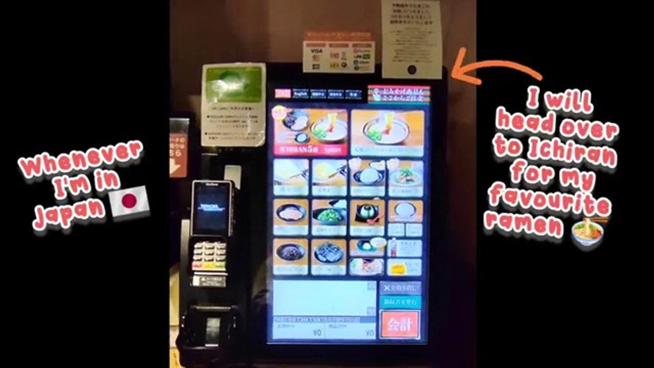 Ichiran ramen miniature collection