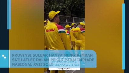PROVINSI SULBAR HANYA MENGIRIMKAN SATU ATLET DI PEKAN PARALIMPIADE NASIONAL XVII SOLO