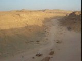 QUAD BIKES LOOKING LIKE ANTS IN THE EGYPTIAN DESERT 2008