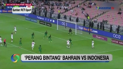 Ini Dia Pemain Kunci pada Laga Timnas Indonesia Vs Bahrain
