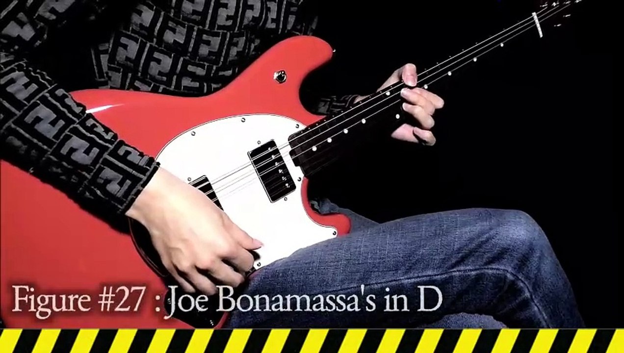 Blues guitar lick 27