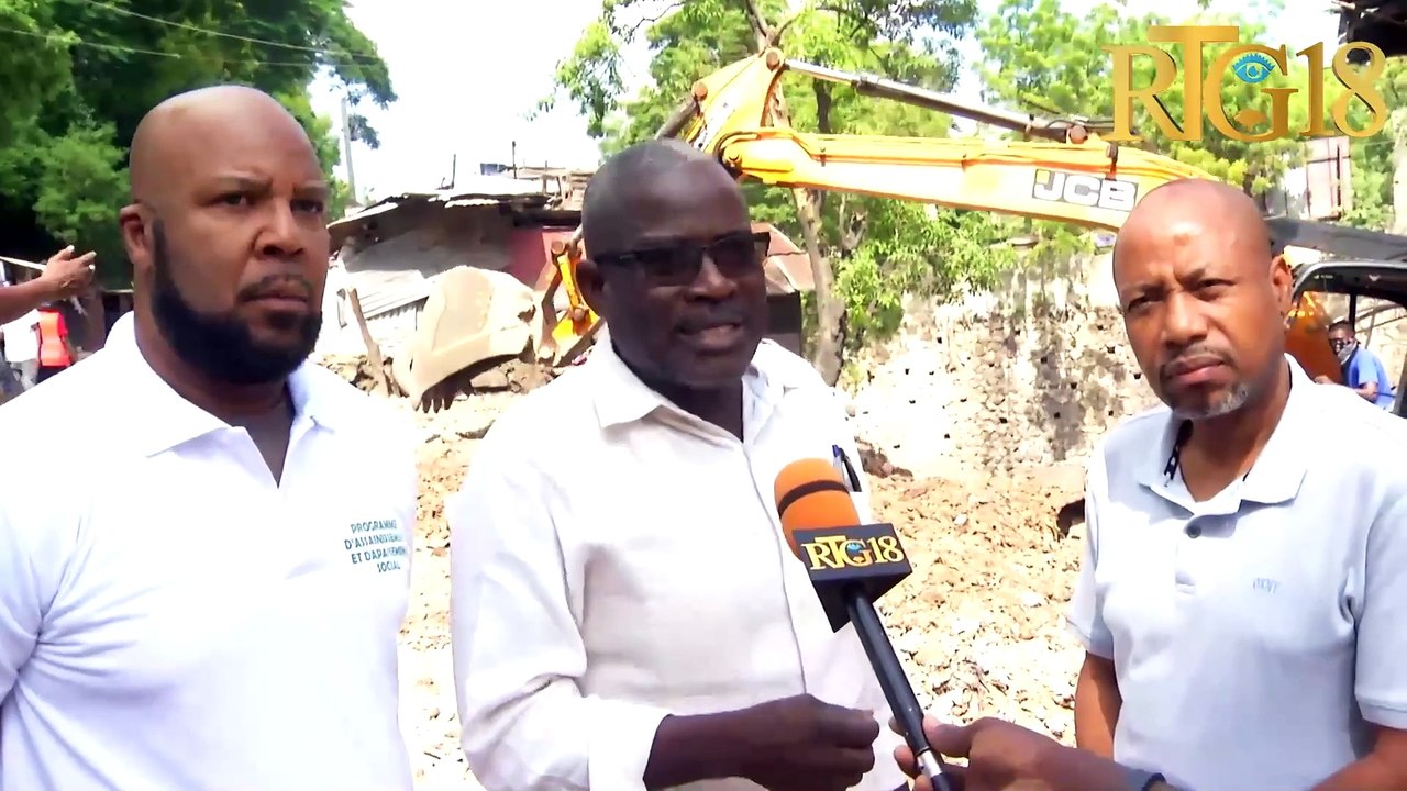 Ministè anviwònman fè yon vizit enspeksyon nan rejyon metwopolitèn lan sou eta avansman travay kiraj