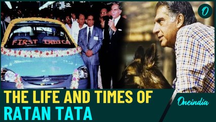 Download Video: Ratan Tata Death: Inside Legacy of Ratan Tata, From Steel to Cars, His Enduring Influence| Watch