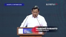 Prabowo Jawab Kritik soal Buat Kabinet Gemuk: Negara Kita Besar, Bung!