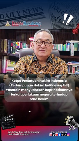 Hakim Mogok Kerja, Yasardin: Negara Gagal Beri Keadilan!