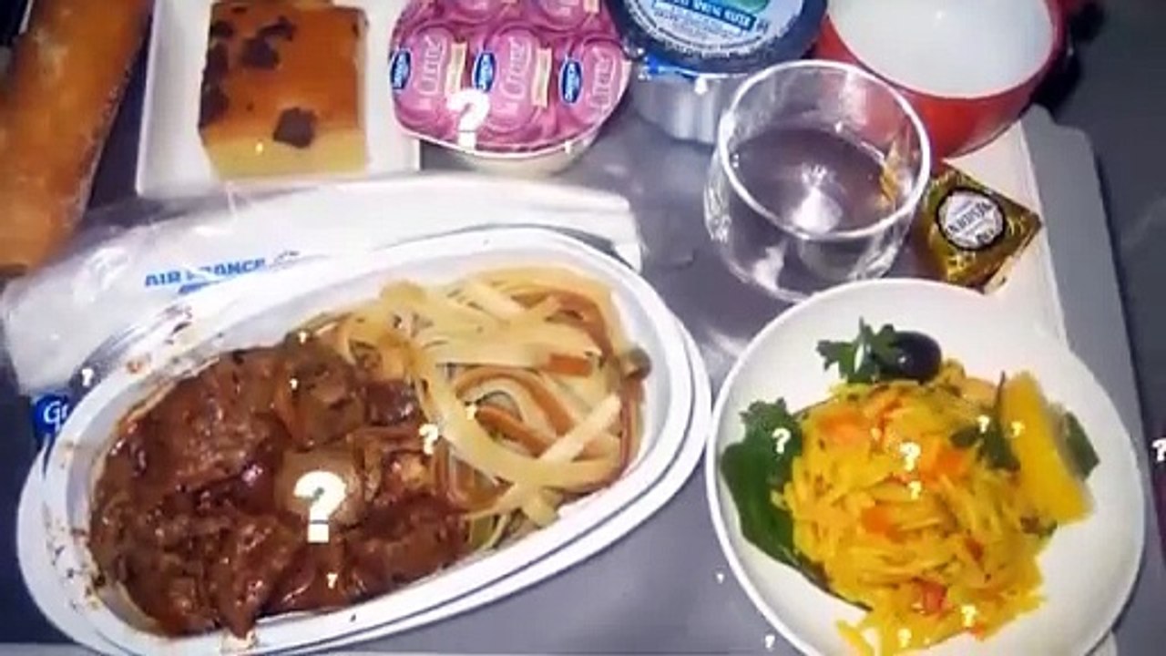 Food in plane