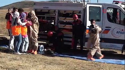 5.8'lik deprem tatbikatı gerçeği aratmadı!