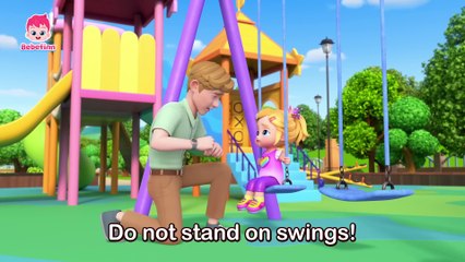 Ouch! Playground Safety Song