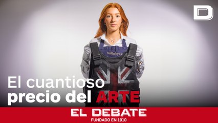 Esta icónica obra de Bansky se vende por casi un millón de euros