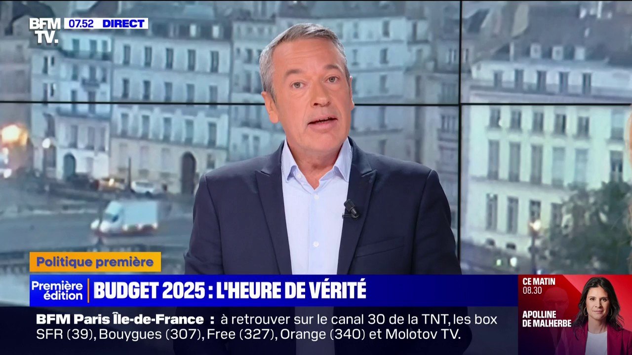 ÉDITO - Budget 2025: "Michel Barnier va faire, comme Élisabeth Borne, des 49.3"