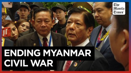 Asean to formulate 'new strategies' to resolve Myanmar situation – Marcos