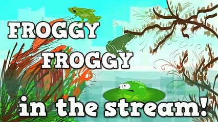 Froggy, Froggy!  (a song for kids about the frog life cycle, etc...) (1)