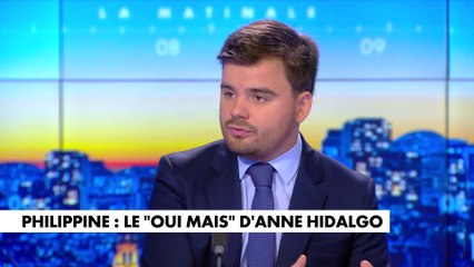 L'édito de Gauthier Le Bret : «Philippine : le «oui mais» d'Anne Hidalgo»