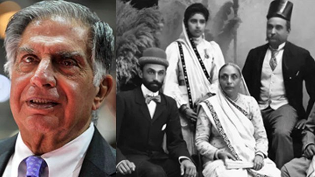 Ratan Tata 86 Age Demise Reason, Family Details | Tata Family Tree Explained...