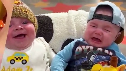 Cute And Funny Baby Laughing Hysterically Compilation