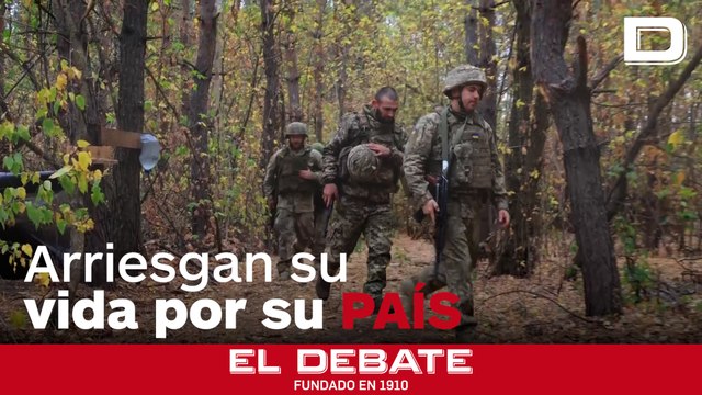 Las arriesgadas operaciones de los militares ucranianos en la línea del frente de Járkov