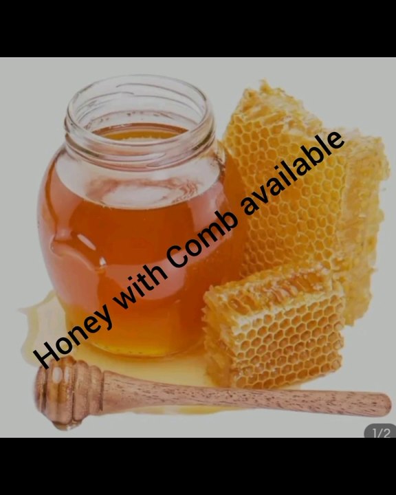 Honey with Comb available