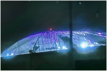 El techo del Tropicana Field sufrió un desprendimiento por el huracán Milton