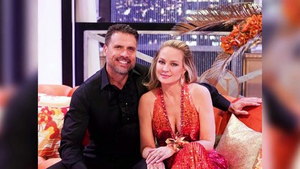 CBS [10_10] The Young and The Restless_ Nick Asks Sharon On a Date- Traps Her For Chance.