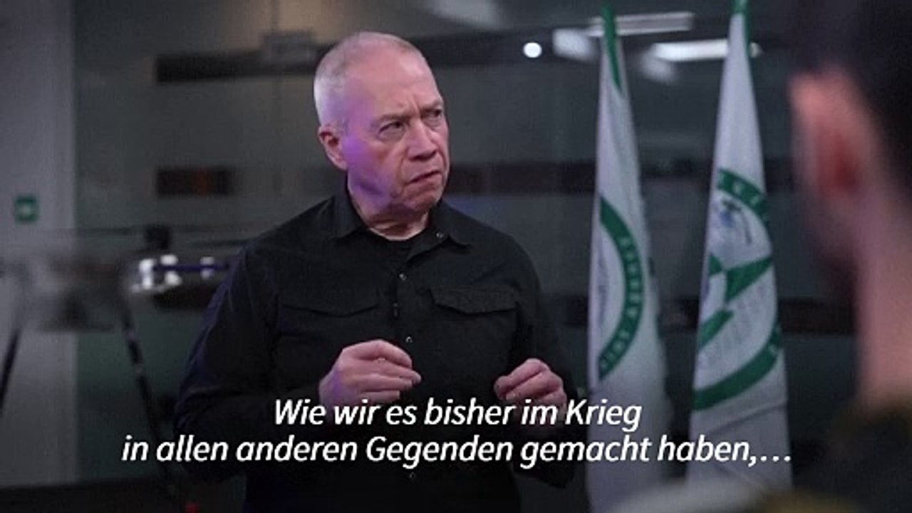 Israel: angriff im iran wird "tödlich, präzise und überraschend" sein