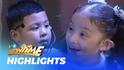 It's Showtime: Jaze at Kulot, KILIG SO MUCH ANG AKTINGAN ng ‘Forgive and Forget’ (Showing Bulilit)