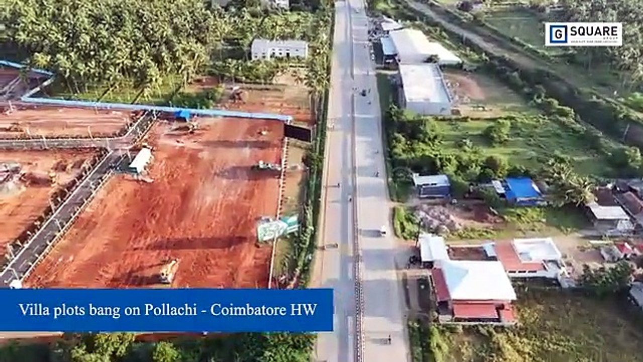 Introducing G Square Real Estate: G Square Emerald Enclave | Premium Plots on Coimbatore-Pollachi Main Road | Site Tour