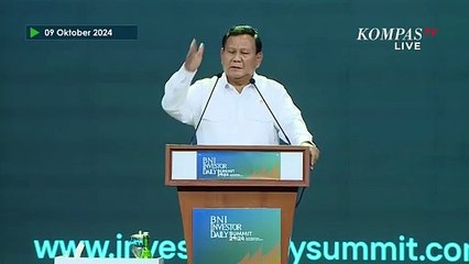 Prabowo Bicara soal Program Makan Bergizi Gratis: Uji Cobanya Sukses