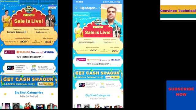 Flipkart Big Shopping Utsav Sale iPhone Prices REVEALED! & others smartphones