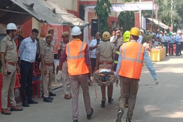 MIA स्थित एलसीएएल में गैस रिसाव से इलाके में मचा हड़कंप, मौके पर पंहुचा प्रशासन