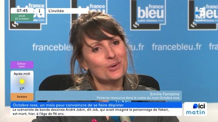 Octobre Rose : Emilie Fontaine, patiente ressource