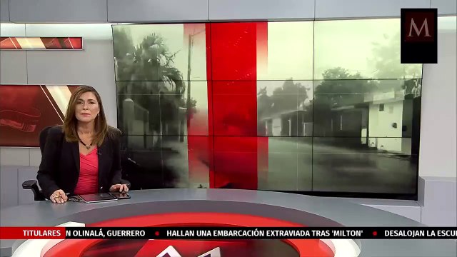 Llegan los cuatro pescadores desaparecidos por el huracán 'Milton' en el mar de Yucatán