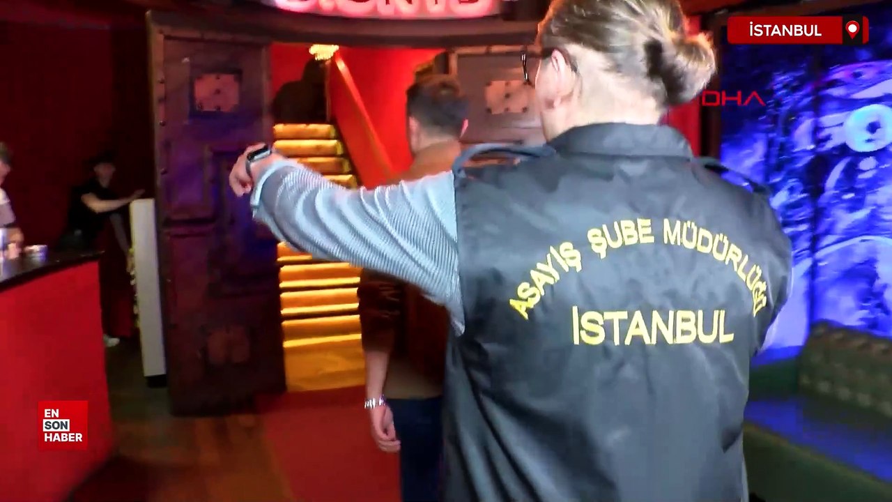 İstanbul'da eğlence mekanları denetlendi