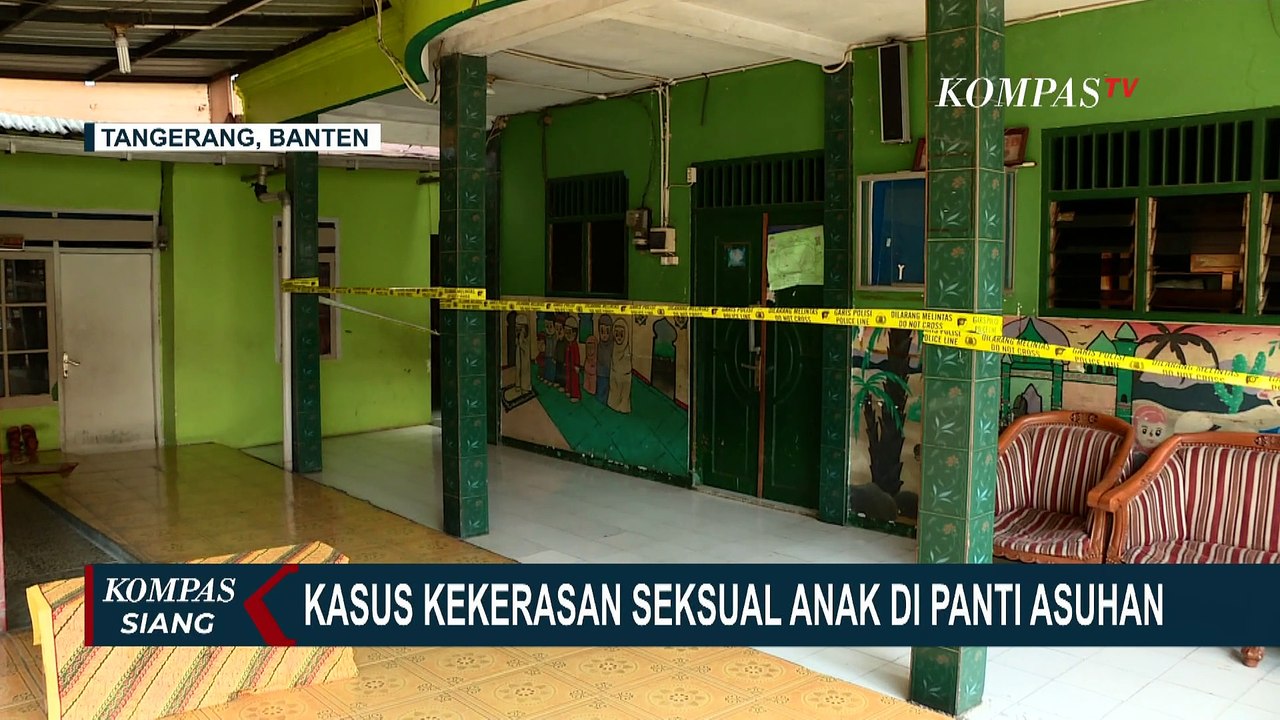 Terbaru! Korban Kekerasan Seksual di Panti Asuhan Tangerang Bertambah, 1 Tersangka Masih Buron
