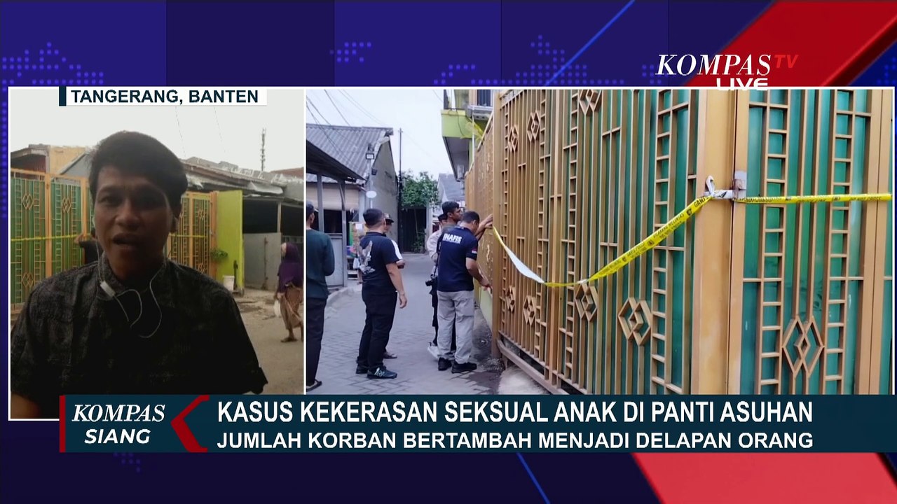 Update! Polisi Cari 1 Buron Tersangka Kekerasan Seksual Anak di Panti Asuhan Tangerang