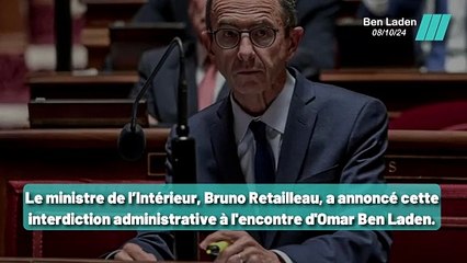 Omar Ben Laden et l'Apologie du Terrorisme