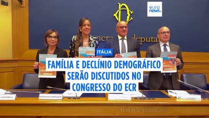 Congresso dos Conservadores e Reformistas Europeus sobre a família vai reunir os partidos de direita