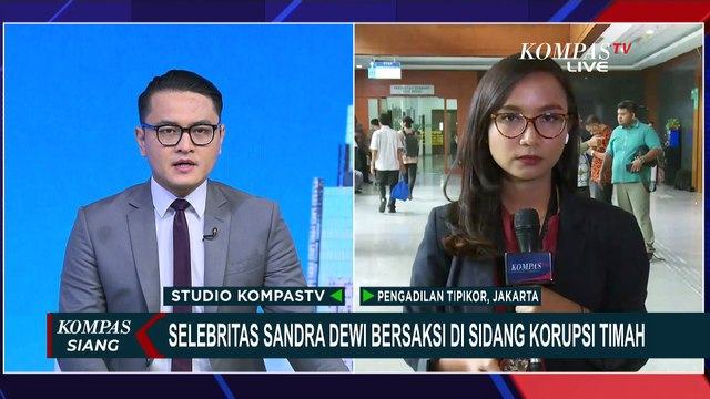 Update Agenda Sidang Korupsi Timah Harvey Moeis Hari Ini hingga Peran Artis Sandra Dewi
