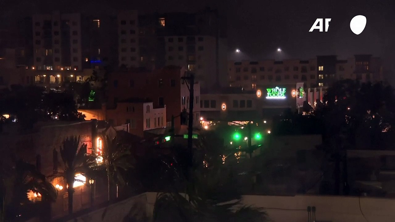 USA: Hurrikan "Milton" trifft in Florida auf Land