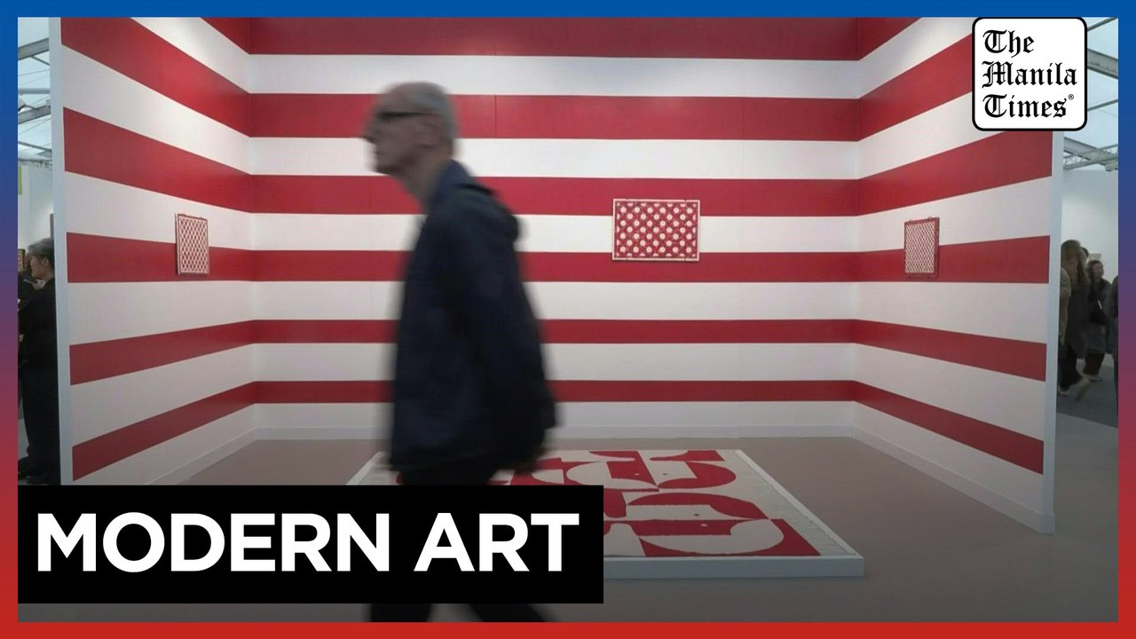 Contemporary art fair Frieze London opens its 2024 edition